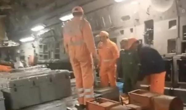 Centre sends life-saving drugs, protective items to quake-hit Turkey, Syria Centre sends life-saving drugs, protective items to quake-hit Turkey, Syria