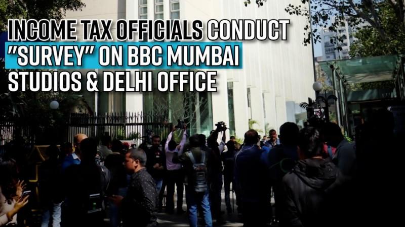 Income Tax officials conduct