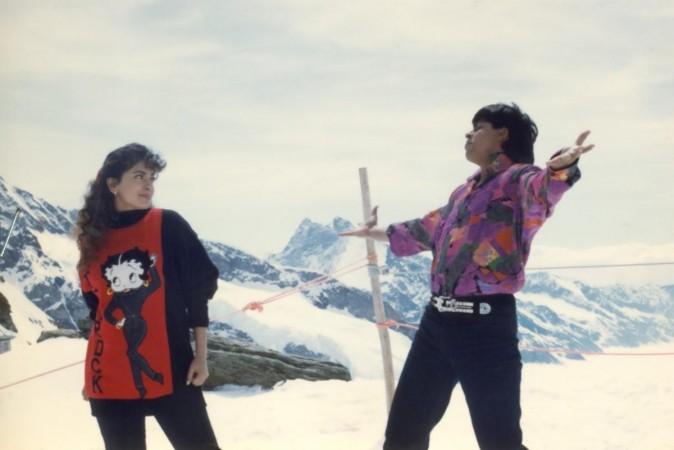 srk and juhi