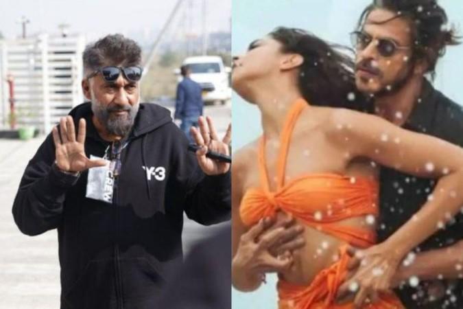 Vivek Agnihotri, Besharam Rang song Vivek Agnihotri, Besharam Rang song