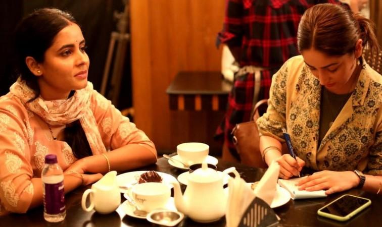 Honeyy Jaaiin and Yami Gautam in Lost Honeyy Jaaiin and Yami Gautam in Lost