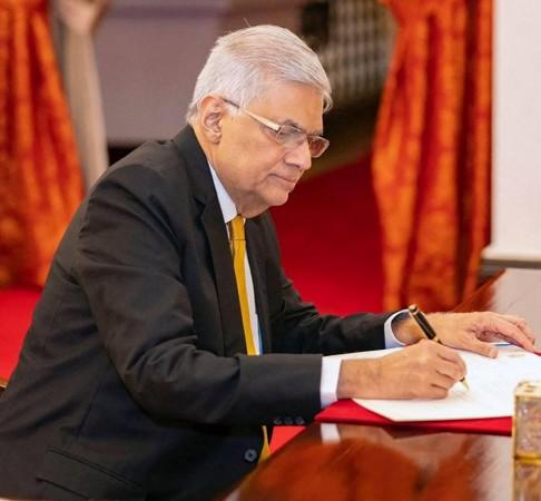 Ranil Wickremesinghe. Ranil Wickremesinghe.