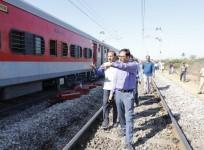 Railway track damaged due to derailment restored