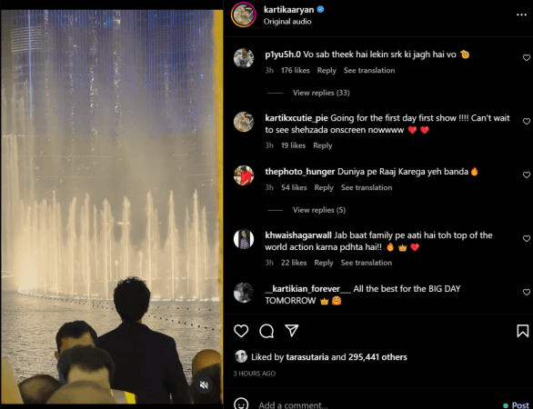 comments