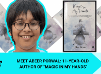 Meet Abeer Porwal; 11-year-old from B'luru onto his next book after success of Magic In My Hands