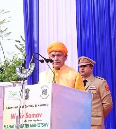 LG Manoj Sinha