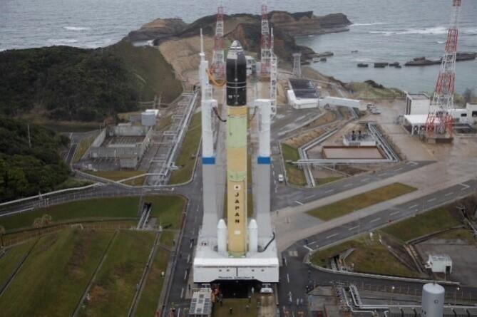 Japan's launch vehicle H3 fails H3 launch vehicle