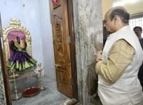 Ruling BJP government to present last budget in Karnataka; CM Bommai offers special worship.