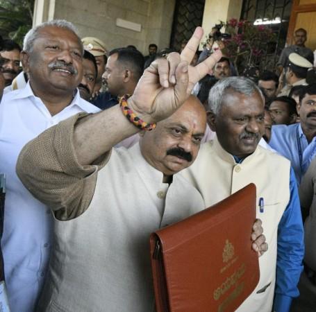 Ruling BJP government to present last budget in Karnataka; CM Bommai offers special worship.