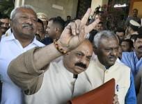 Ruling BJP government to present last budget in Karnataka; CM Bommai offers special worship.