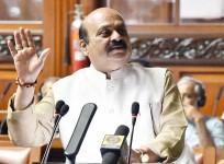 Bengaluru: Karnataka Chief Minister Basavaraj Bommai presents the State Budget for the financial year 2023-24.