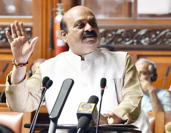 Bengaluru: Karnataka Chief Minister Basavaraj Bommai Bengaluru: Karnataka Chief Minister Basavaraj Bommai presents the State Budget for the financial year 2023-24.