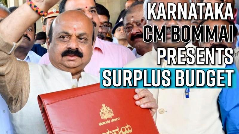 Karnataka CM Bommai presents surplus budget, Congress dubs it jumla budget