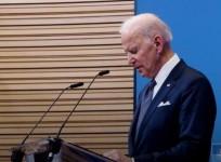 US President Joe Biden addresses media after NATO summit
