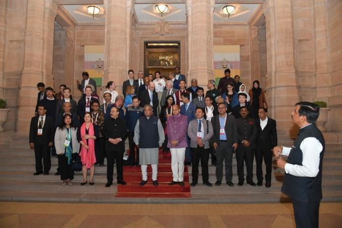 Jodhpur HRH Gaj Singh II hosted high-tea for G20 delegates at the royal Umaid Bhawan palace, supported by Jaipur Foot USA, a subsidiary of world's largest organisation for differently-abled — BMVSS. Jodhpur HRH Gaj Singh II hosted high-tea for G20 delegates at the royal Umaid Bhawan palace, supported by Jaipur Foot USA, a subsidiary of world's largest organisation for differently-abled — BMVSS.