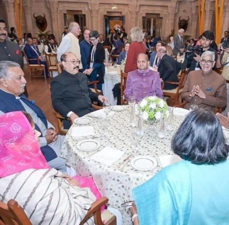 G20 delegates hosted for high-tea by HRH Gaj Singh II G20 delegates hosted for high-tea by HRH Gaj Singh II