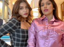 Samiksha and Bhumi Pednekar