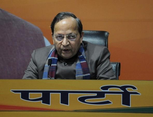 New Delhi: BJP MP Arun Singh addresses media at BJP HQ in New Delhi on Thursday, January 20, 2022. New Delhi: BJP MP Arun Singh addresses media at BJP HQ in New Delhi on Thursday, January 20, 2022.