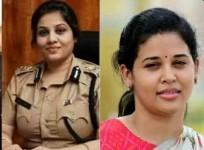 Lady IAS vs IPS fight in Karnataka; Home Min warns of legal action