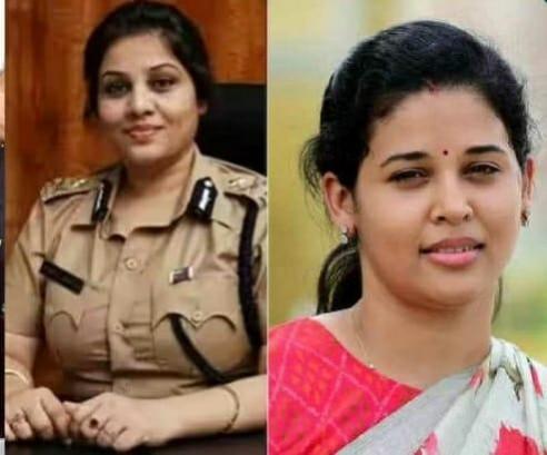 Lady IAS vs IPS fight in Karnataka; Home Min warns of legal action Lady IAS vs IPS fight in Karnataka; Home Min warns of legal action