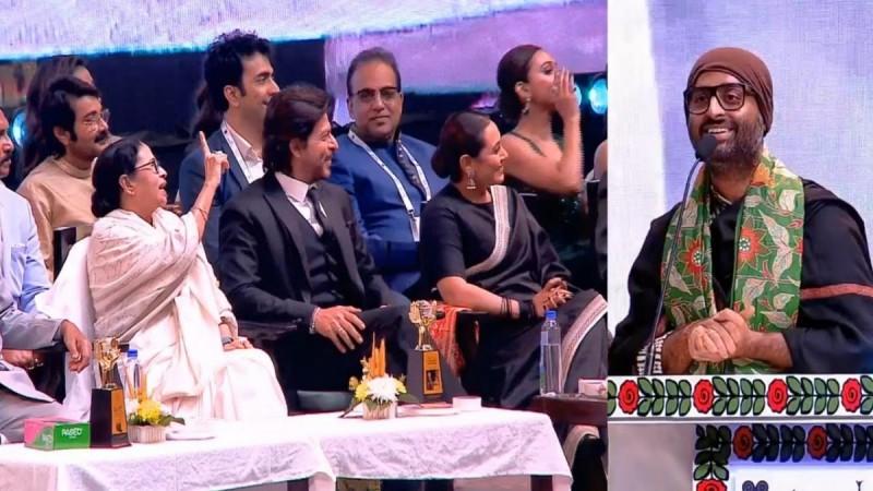 Stills from the Kolkata International Film Festival 2022 Arijit Singh