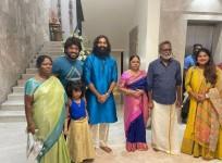 Dhanush housewarming party