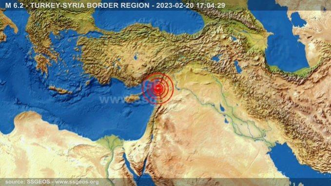 Third earthquake in Turkey Earthquake in Turkey