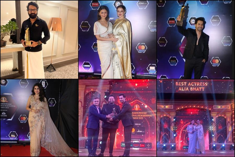 Dadasaheb Phalke Awards: Alia Bhatt-Ranbir Kapoor, Rekha, Rishab Shetty win big [Check complete list]