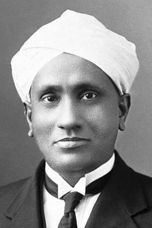 The legendary Indian scientist Sir Chandrasekhara Venkata Raman.