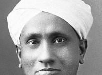The legendary Indian scientist Sir Chandrasekhara Venkata Raman.