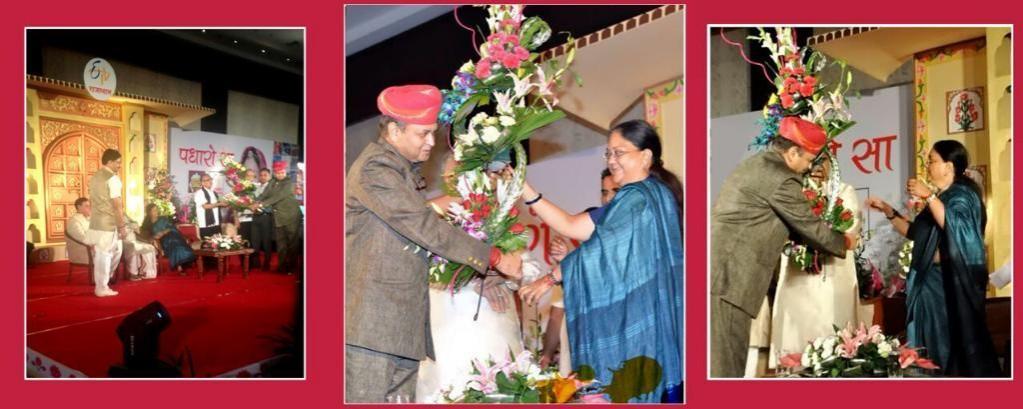 Prem Bhandari attends a debate in Rajasthan on the occasion of International Mother's Language Day. Calls to include Rajasthani language in Constitution's 8th Schedule get louder; and they should