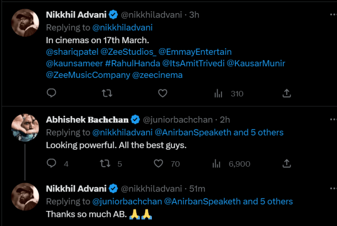 Abhishek Bachchan