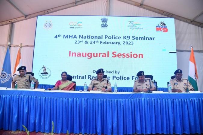 National Police K9 seminar held in B'luru on Thursday, Feb 23, 2023 National Police K9 seminar held in B'luru on Thursday, Feb 23, 2023