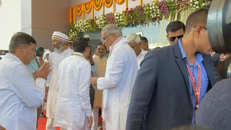 Congress' steering committee meet begins in Raipur Congress' steering committee meet
