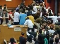 MCD Ruckus: Mayor stops recounting, councillors trade blows in House