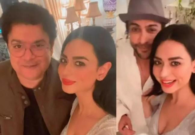 Sajid, Soundarya, Shalin Sajid, Soundarya, Shalin
