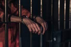 Representational image of jailed man jailed