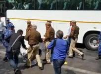 Sanjay Singh, Gopal Rai & Saurabh Bharadwaj among 50 AAP leaders detained