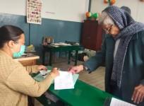 Voting in meghalaya