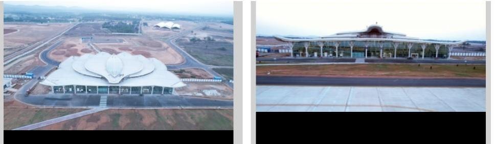 A view of Shivamogga Airport which will inaugurate by Prime minister Narendra Modi in Belgaum, Karnataka. A view of Shivamogga Airport which will inaugurate by Prime minister Narendra Modi in Belgaum, Karnataka.