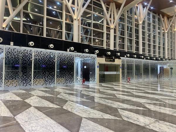 A view of Shivamogga Airport which will inaugurate by Prime minister Narendra Modi in Belgaum, Karnataka. A view of Shivamogga Airport which will inaugurate by Prime minister Narendra Modi in Belgaum, Karnataka.
