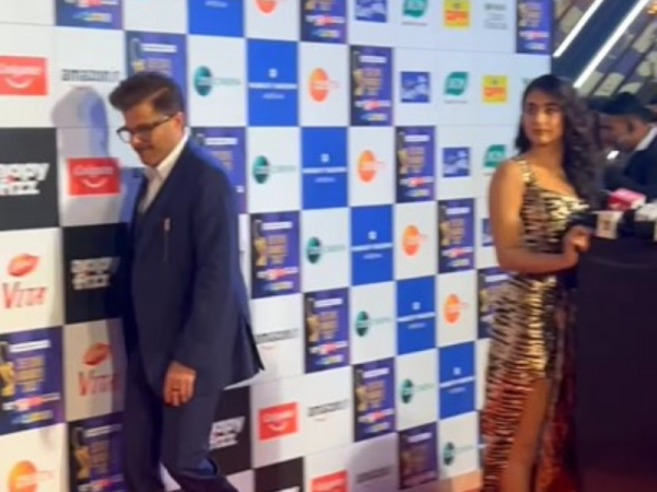 Anil Kapoor, Pooja Hegde Anil Kapoor, Pooja Hegde