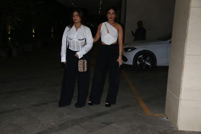 Bhumi pednekar party