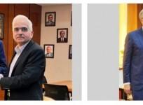 Bill Gates visits RBI office in Mumbai, holds discussions with Shaktikanta Das.