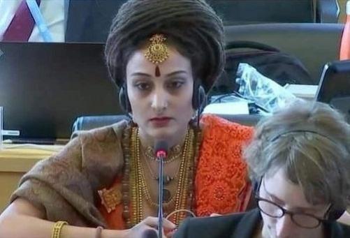 Nithyananda's fictional nation of 'Kailasa' worms way into UN panel discussion giving false impression Nithyananda's fictional nation of 'Kailasa' worms way into UN panel discussion giving false impression