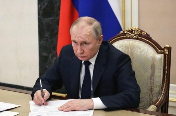 Russian President Vladimir Putin. Russian President Vladimir Putin.