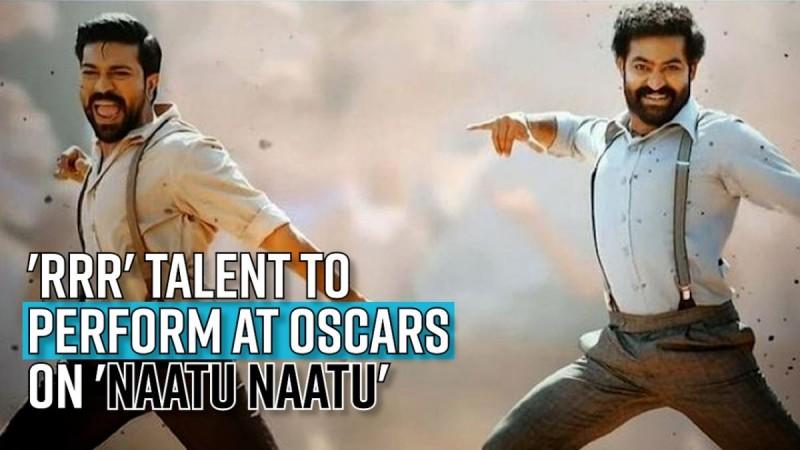 'RRR' talent to perform at Oscars on 'Naatu Naatu'; here's who will be on stage
