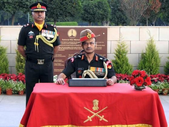 Lt Gen MV Suchindra Kumar takes over as Army Vice Chief - IBTimes India