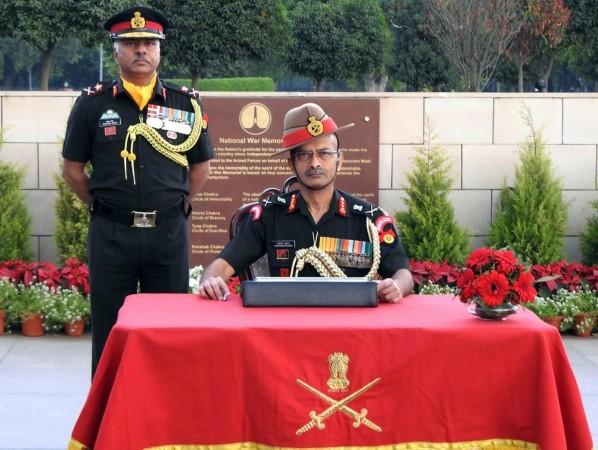 Lt Gen MV Suchindra Kumar takes over as Army Vice Chief Lt Gen MV Suchindra Kumar takes over as Army Vice Chief