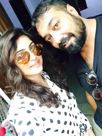 Poonam Rajput, Anurag Kashyap Poonam Rajput